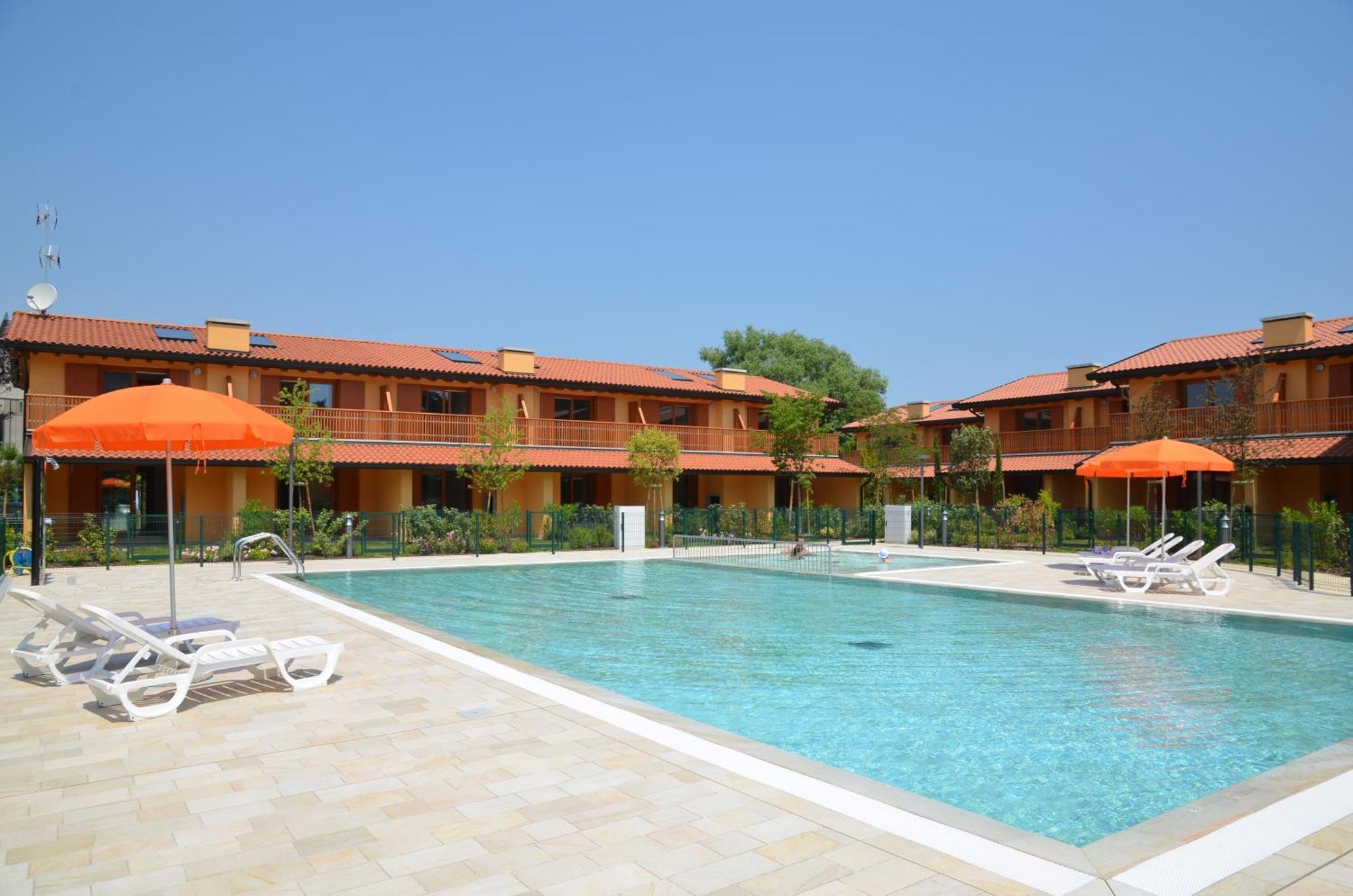 Villaggio Tamerici Линьяно-Саббьядоро Экстерьер фото