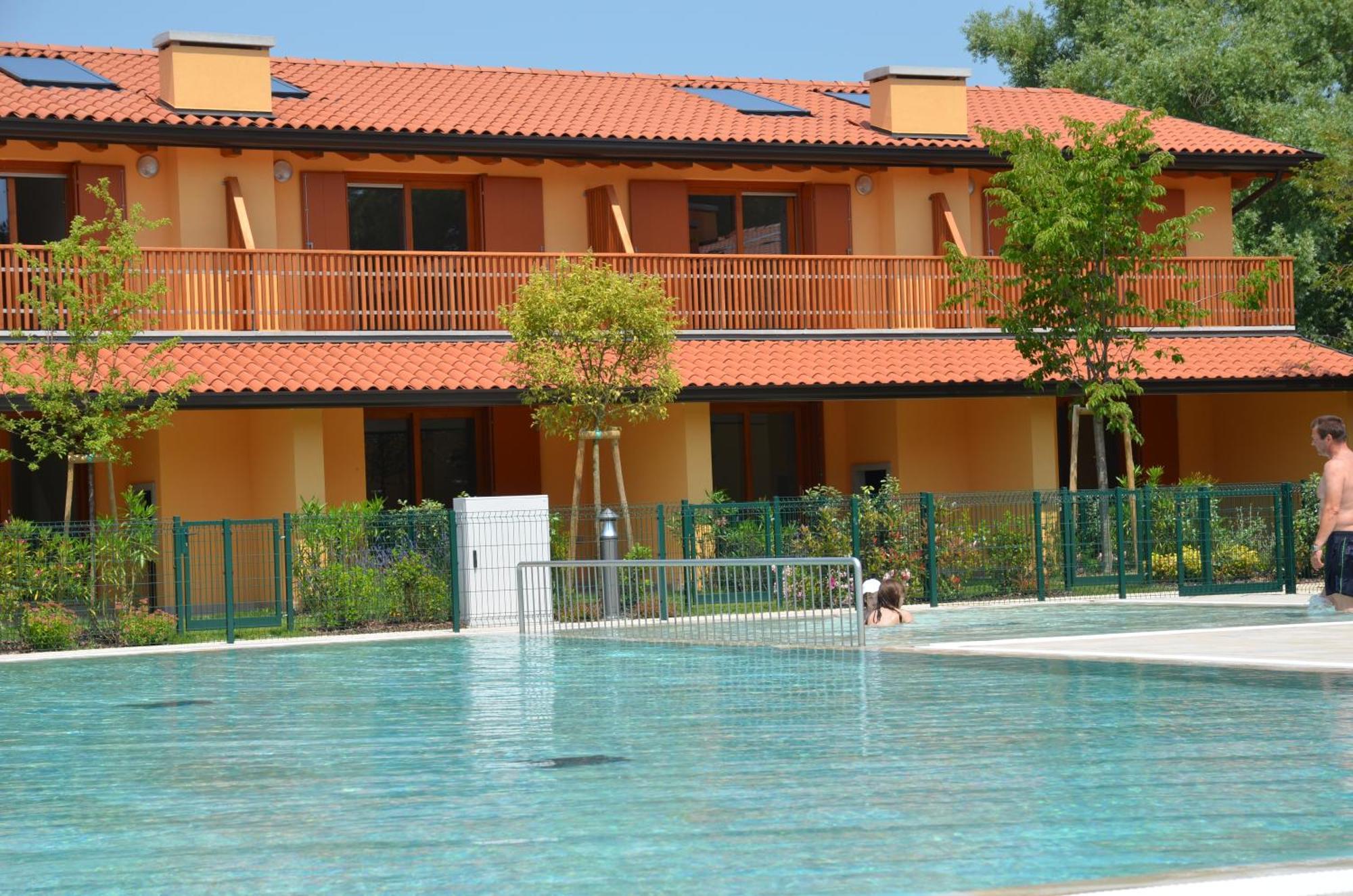 Villaggio Tamerici Линьяно-Саббьядоро Экстерьер фото
